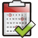 Calendar Check Icon 128x128 png