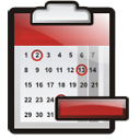 Calendar Remove Icon