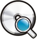 Disc Search Icon 128x128 png