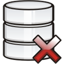 Database Delete Icon