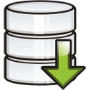 Database Download Icon 128x128 png
