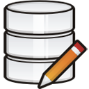 Database Edit Icon 128x128 png