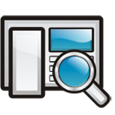 Phone Search Icon 128x128 png