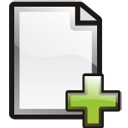 Document Add Icon 128x128 png