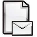 Document Email Icon 128x128 png