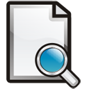 Document Search Icon 128x128 png