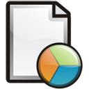 Document Statistic Icon 128x128 png