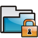 Folder Lock Icon 128x128 png