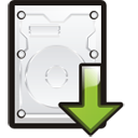 Hard Drive Download Icon