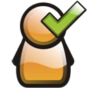 User Check Icon 128x128 png