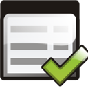 Application Check Icon 128x128 png