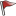 Red Flag Icon 16x16 png