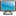 Monitor On Icon 16x16 png