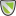 Green Shield Icon 16x16 png
