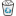 Full Recycled Bin Icon 16x16 png