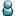 Blue User Icon 16x16 png