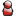 Red User Support Icon 16x16 png