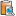 Clipboard Search Icon 16x16 png