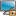 Computer Lock Icon 16x16 png