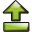 Upload Green Icon 32x32 png
