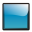 Blue Square Icon 32x32 png