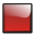 Red Square Icon 32x32 png