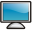 Monitor On Icon 32x32 png