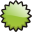 Green Badge Icon 32x32 png