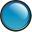 Blue Orb Icon 32x32 png