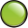 Green Orb Icon 32x32 png