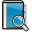 Address Book Search Icon 32x32 png
