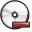 Disc Remove Icon 32x32 png