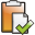 Clipboard Check Icon 32x32 png