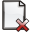 Document Delete Icon 32x32 png