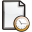 Document Time Icon 32x32 png