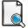 Document Search Icon 32x32 png
