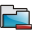 Folder Remove Icon 32x32 png
