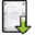Hard Drive Download Icon 32x32 png
