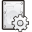 Hard Drive Options Icon 32x32 png