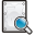 Hard Drive Search Icon 32x32 png