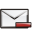 Email Remove Icon 32x32 png