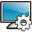 Computer Options Icon 32x32 png