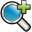 Search Add Icon 32x32 png