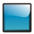 Blue Square Icon 48x48 png