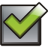 Checked Square Icon 48x48 png
