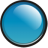 Blue Orb Icon 48x48 png