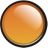 Orange Orb Icon