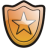 Sheriff Badge Icon 48x48 png