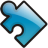Blue Module Icon