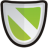 Green Shield Icon 48x48 png